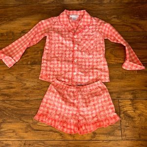 American girl pajama set